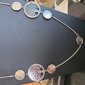Long Tree of Life Necklace